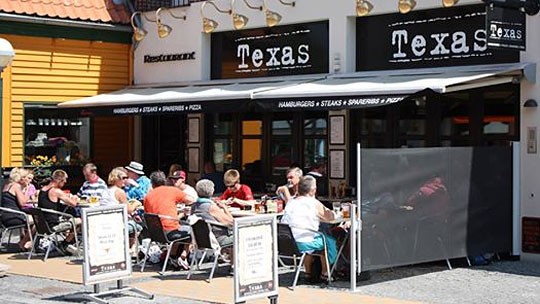 Restauration Texas med underskud og usikker drift