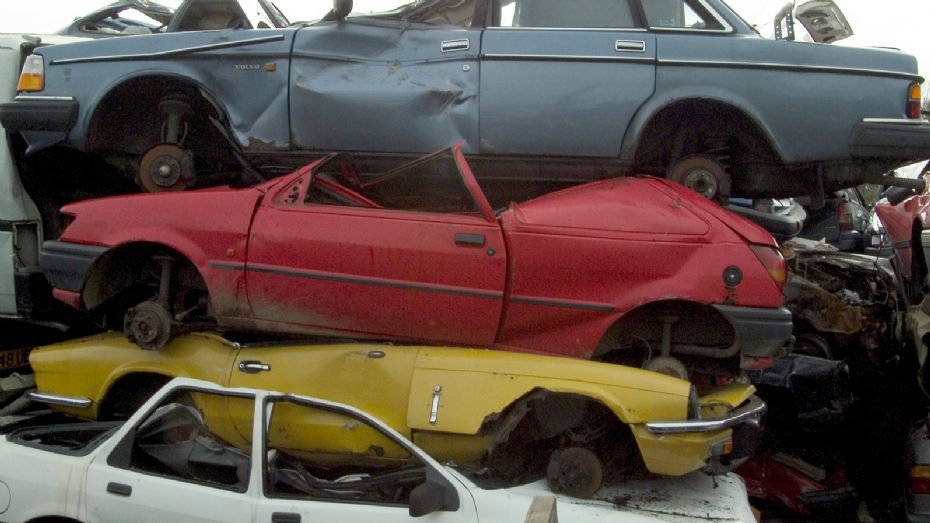 Skrot bilen lovligt � og f� skrotpr�mien