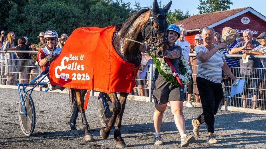 Kun fem heste klar til Bornholms Trav Derby