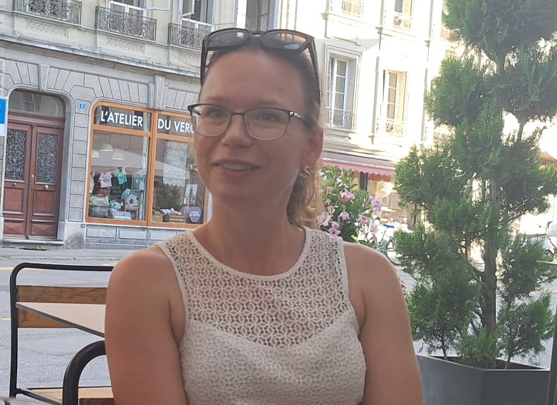 En enkelt sten satte en stopper for Ann-Cathrin