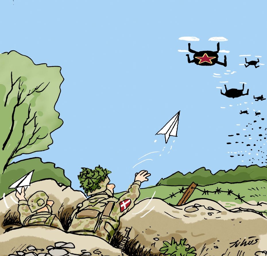 Droneforsvar
