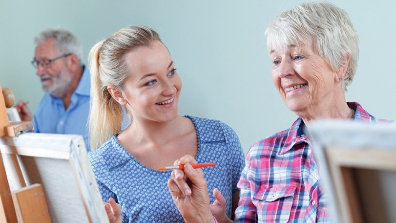 Efter�ret byder p� nye oplevelser og f�llesskaber