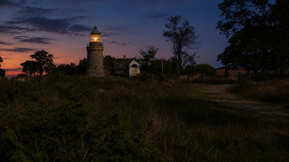 De lyse n�tter er snart slut p� Bornholm