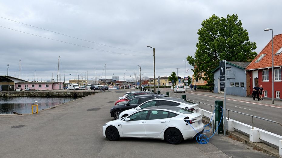 Nex� Havn er blevet ladecentrum for elbiler