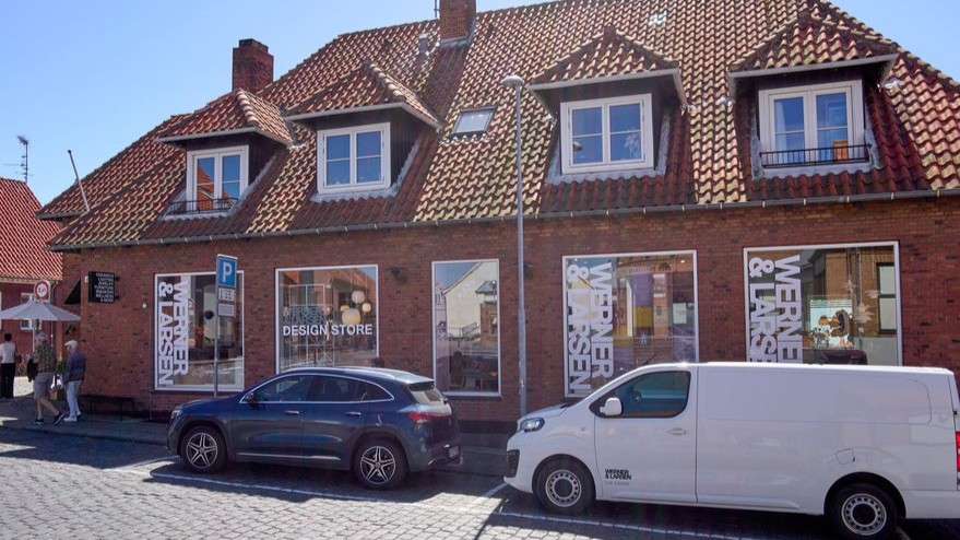 Seks butikker sat til salg p� Bornholm