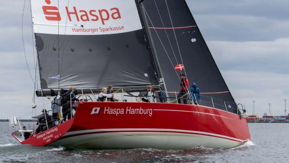 Tysk b�d satte rekord efter sejlads rundt om Bornholm