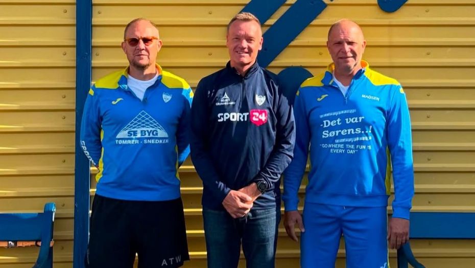 Nex� Boldklub har tr�nerteamet p� plads