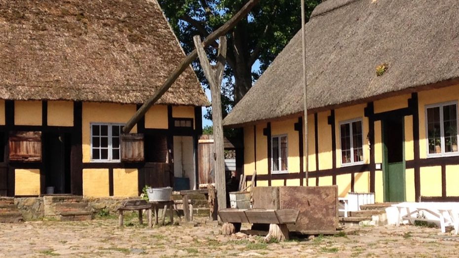 Melstedg�rd summer af liv hele sommeren