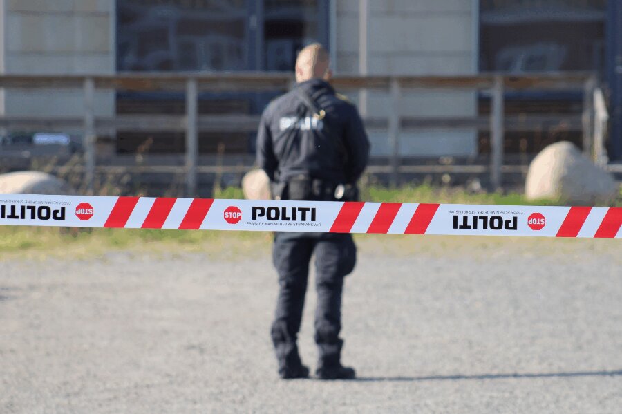 Stigning i sigtelser for vold på Bornholm
