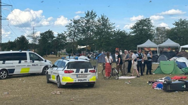 To bornholmske kvinder stoppet med festivaludstyr