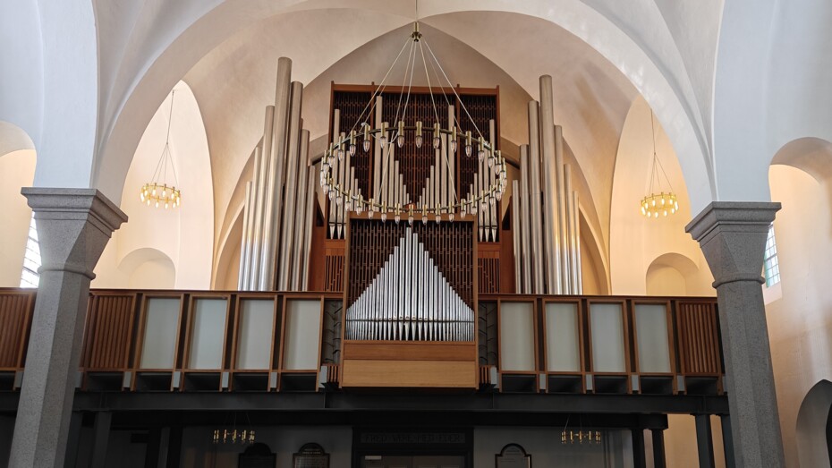 Orgelfestival forts�tter sommertradition i R�nne