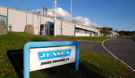 Milliardoms�tning hos Jensen Denmark