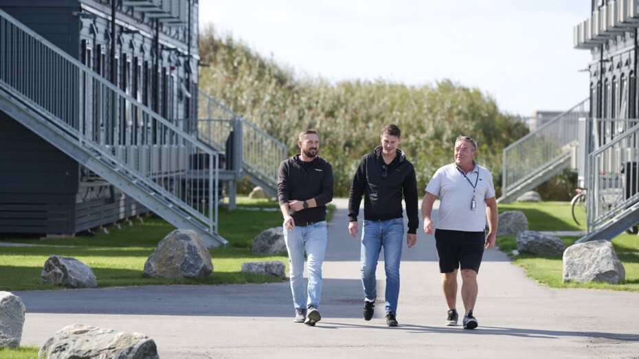 Pavillonby skal gavne Aakirkeby nu og p� sigt