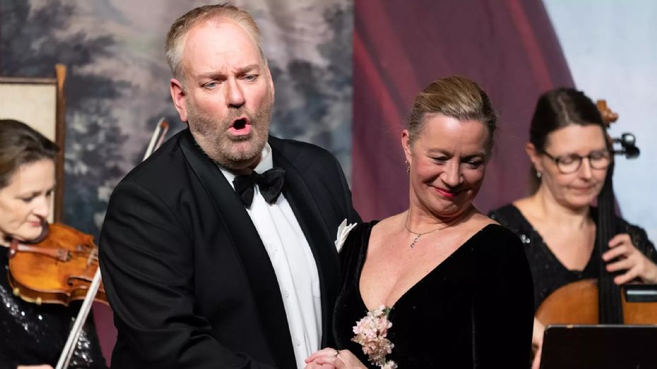 Crazy Opera indtager haven i Svanekegaarden