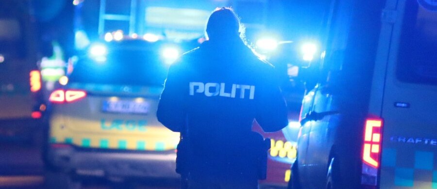 To bilister sigtet efter f�rdselsuheld i Aakirkeby