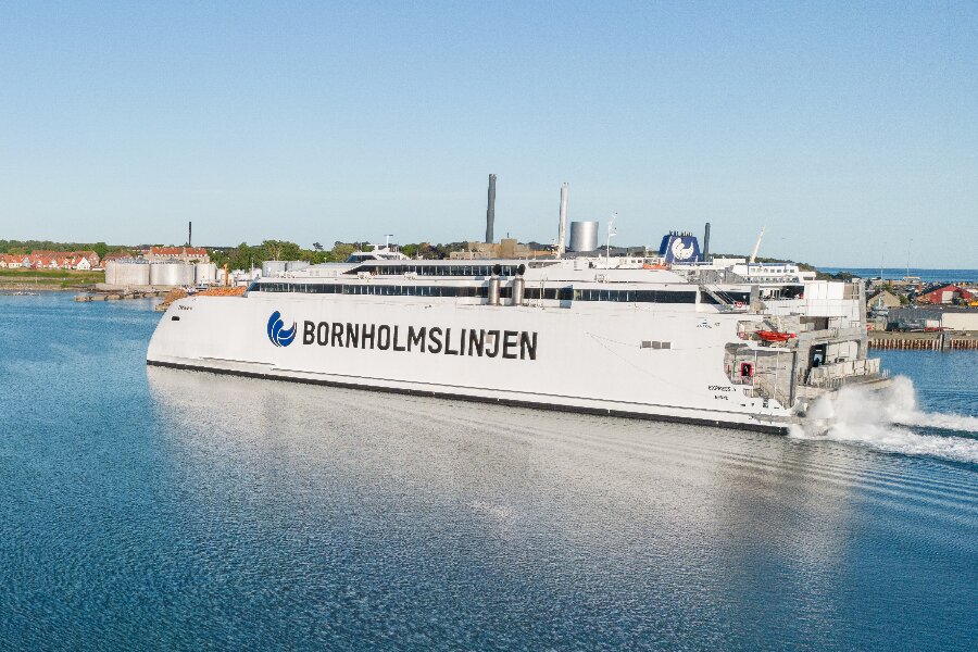 Dobbelt s� mange aflysninger p� Ystad-ruten