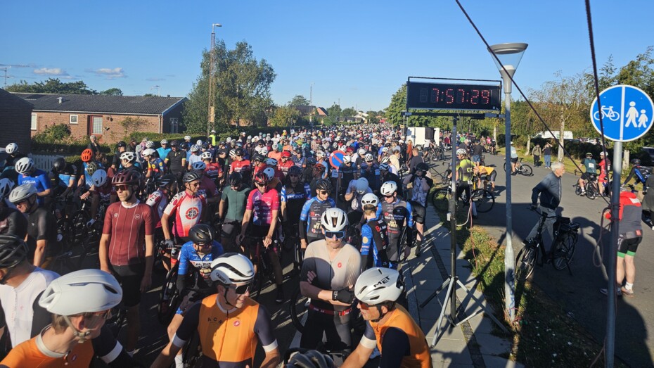 Rekordmange cyklister klar til Bornholm Rundt