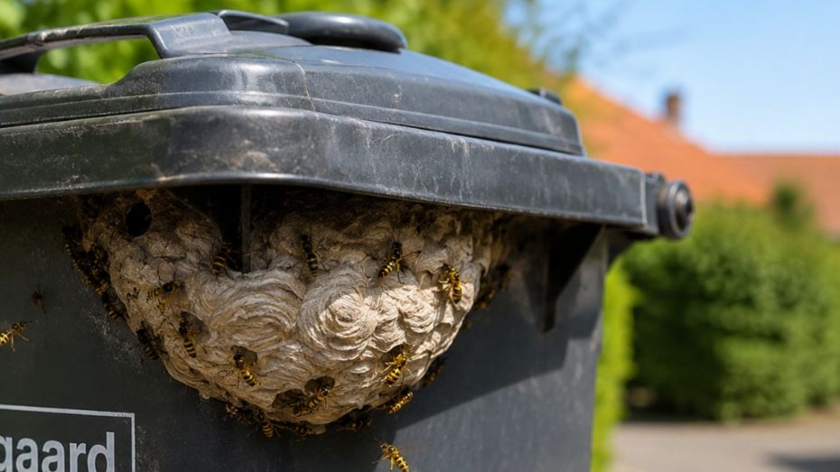 Insektbo kan stoppe t�mning af skraldespanden