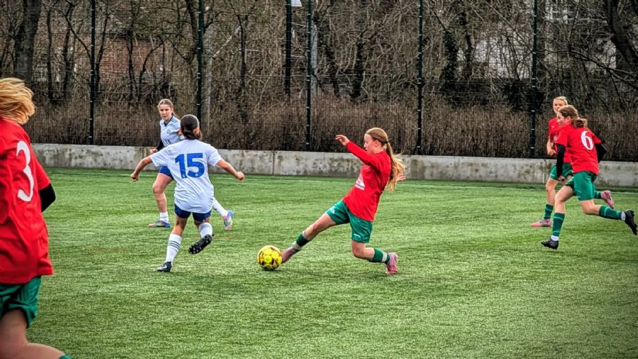 Elite Bornholms U16-piger rykket op: Nyt niveau venter