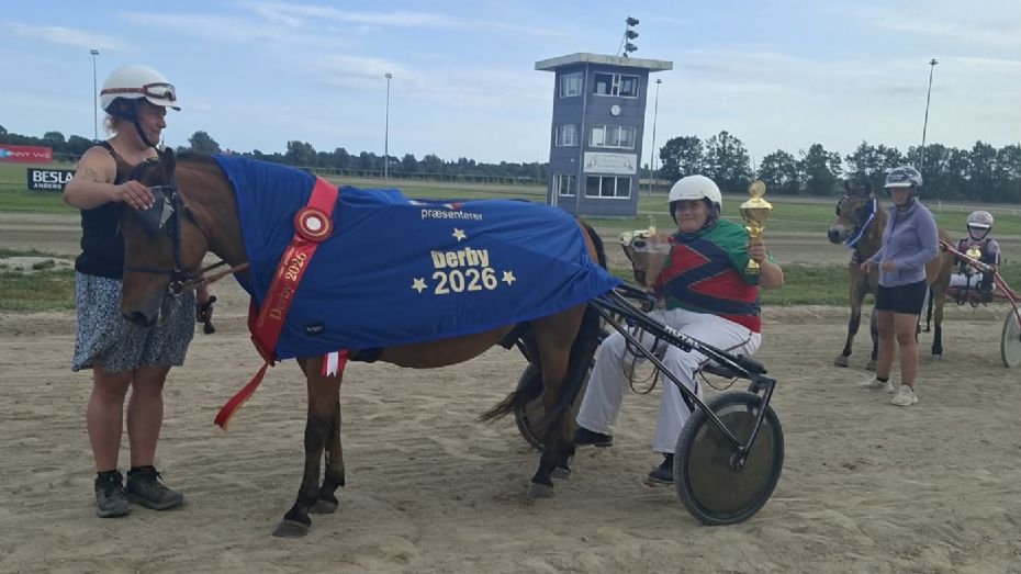 20-�rige Aicha vandt ponyderby p� Falster