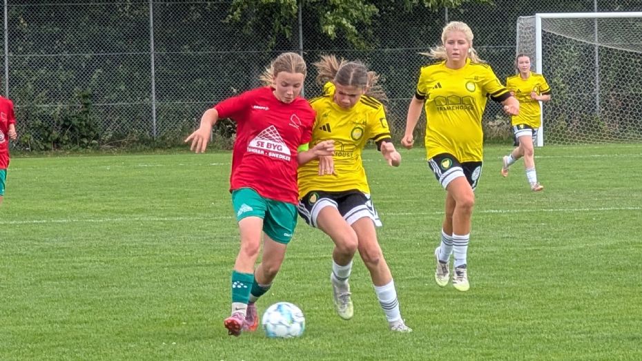 Dr�mmestart for Elite Bornholms U16-piger