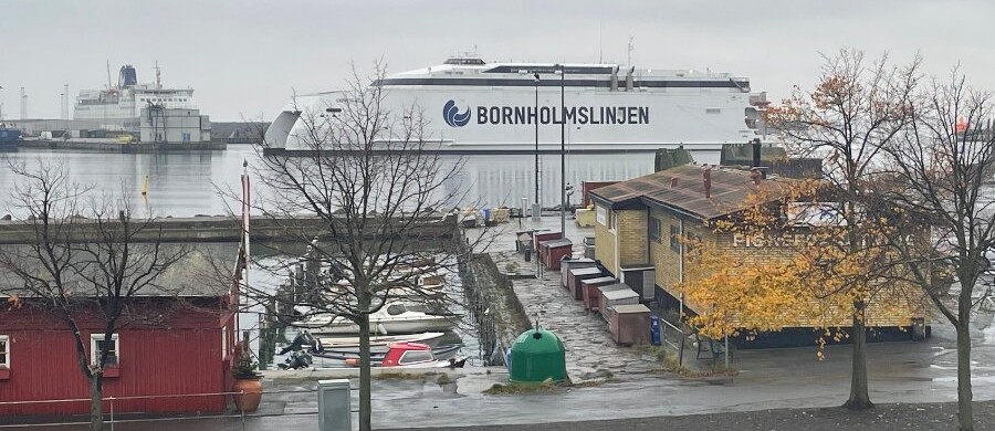 Flere biler p� Bornholmslinjens ruter