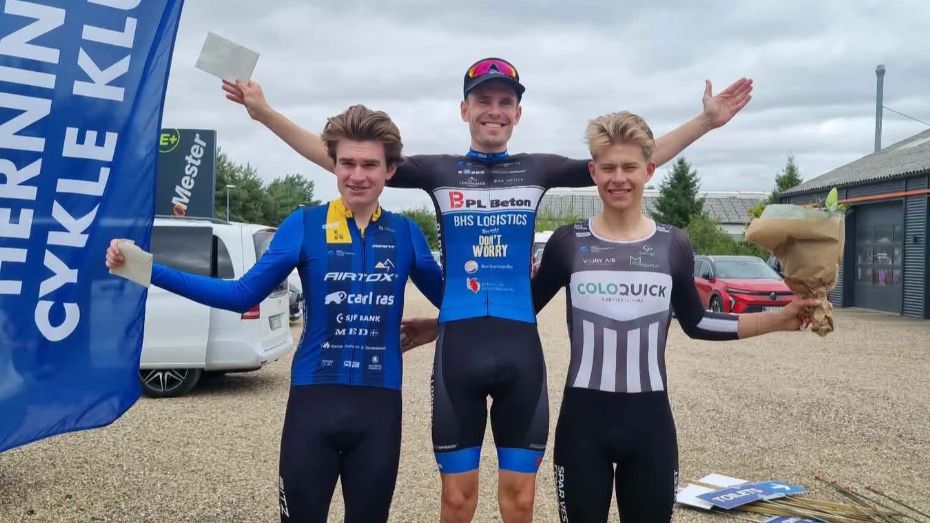 Martin Toft Madsen hurtigst i Herning