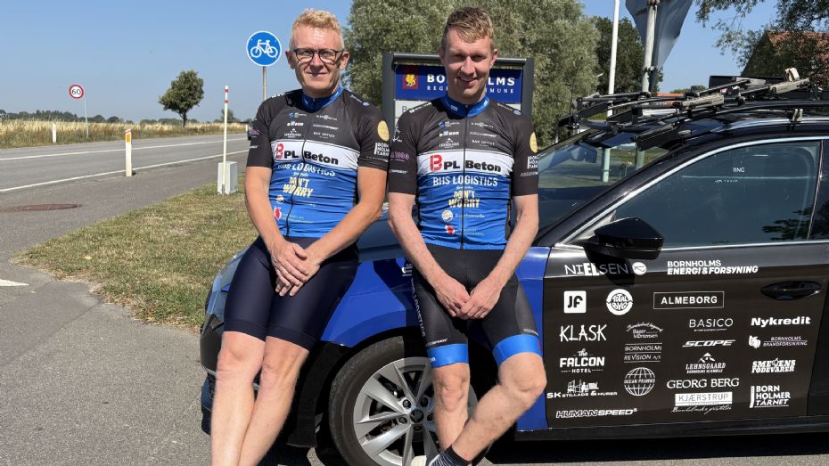 Bornholms Brand sponsor for stort elitel�b
