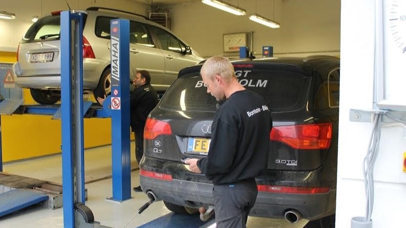 Bornholm Bilsyn markant frem p� bundlinjen