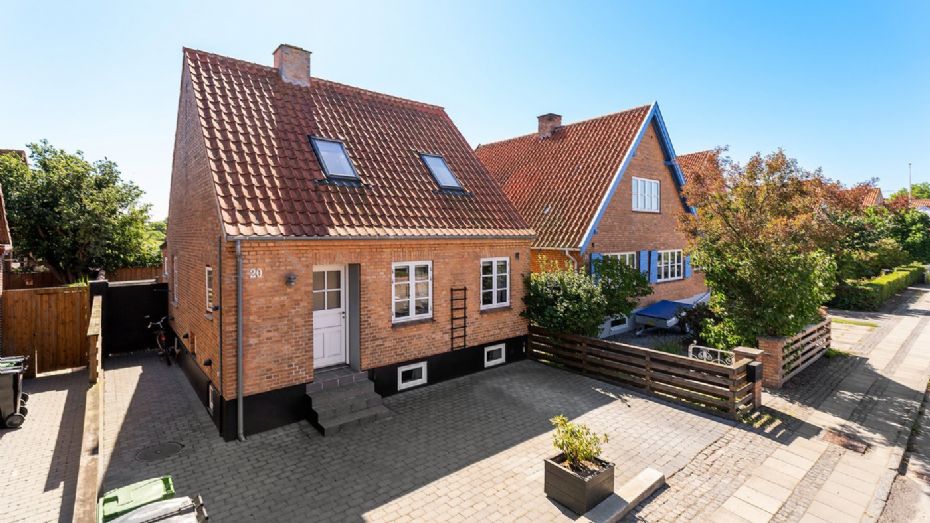 Indflytningsklar villa med plads til familielivet