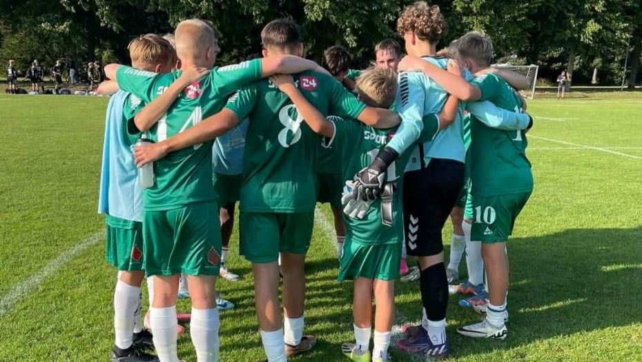 Elite Bornholms U16-drenge �bner s�sonen hjemme