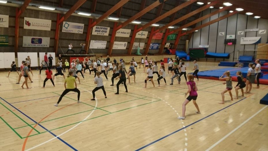 Bornholms st�rste gymnastikforening frygter markant dyrere kontingent