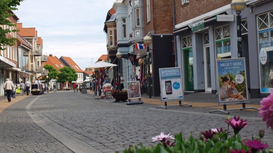 Sm� butikker skaber store byer