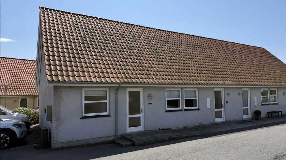 Lys og moderne andelsbolig i Hasle