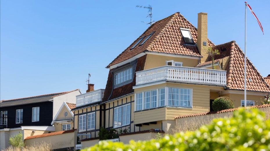 Flere millionvillaer til salg i R�nne