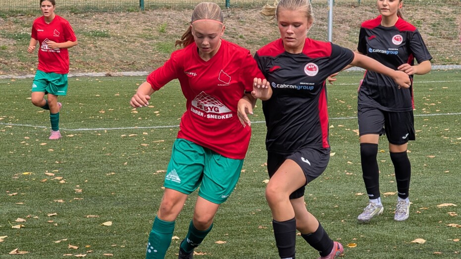 U16-piger tog ny sejr efter dramatisk afslutning