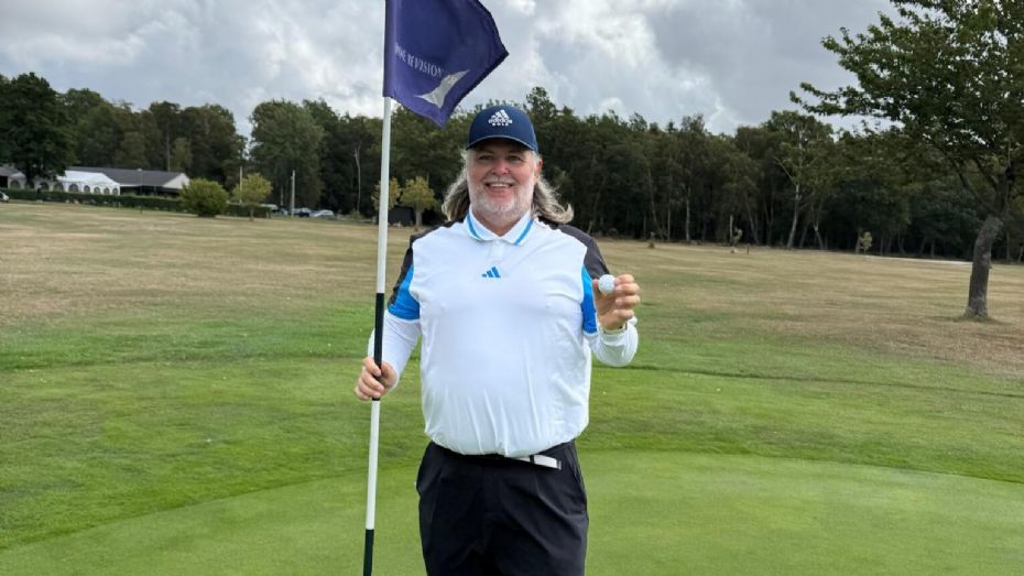 Hole in one under klubmesterskabet