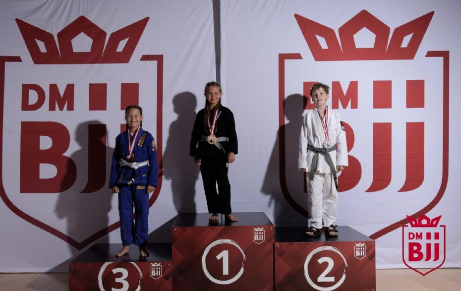 Succesweekend for kampsportsklub