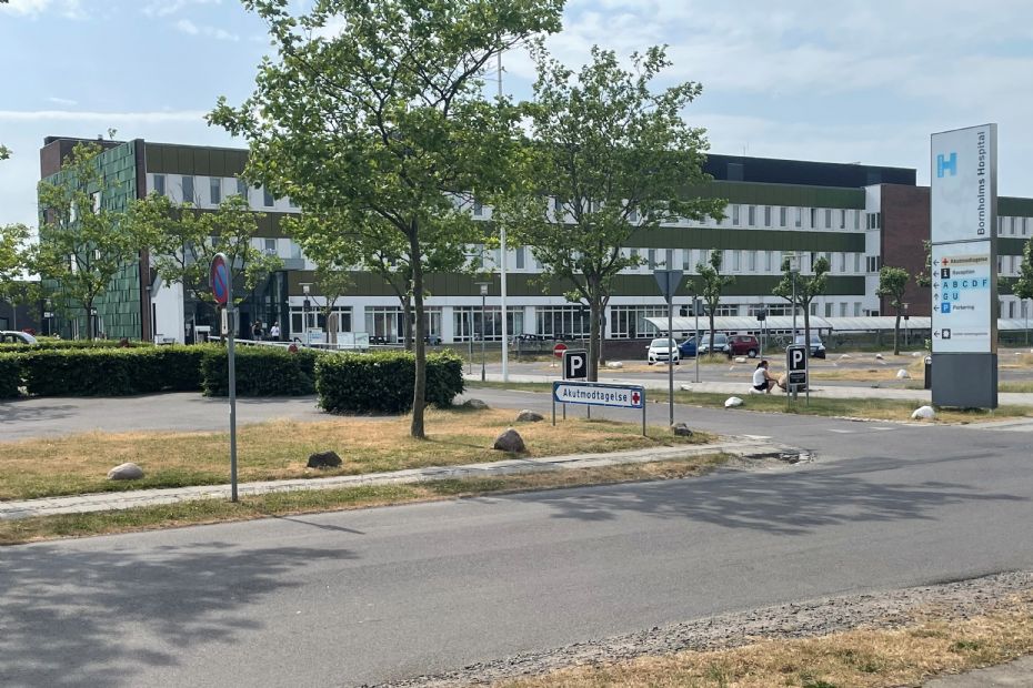 Over en halv milliard kroner til at drive Bornholms Hospital
