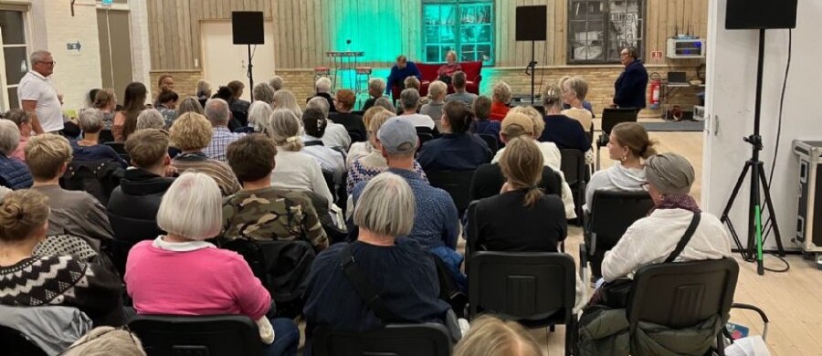 Litteraturens Folkem�de har solgt over 60 procent af partoutbilletterne