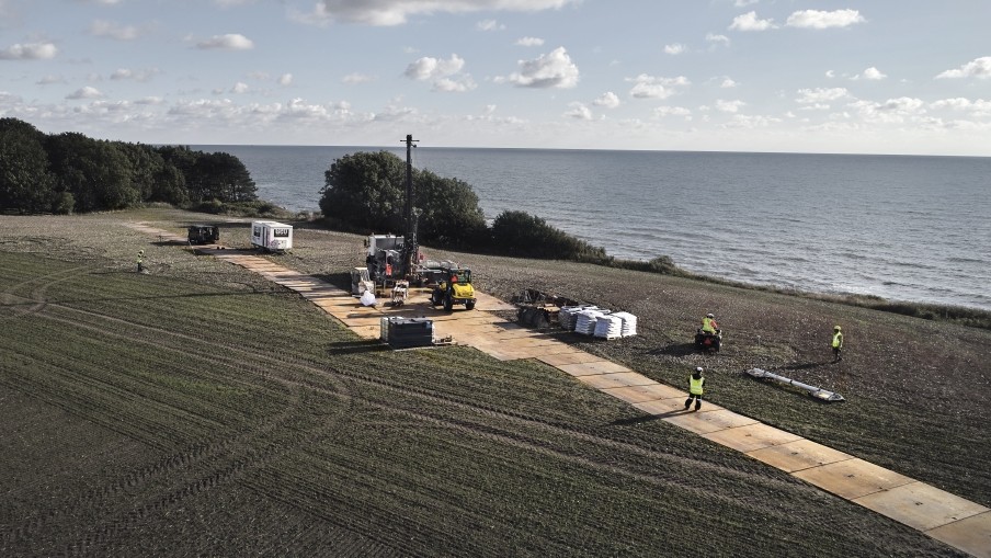 Boringer ved Sose skal bane vej for Energi�ens s�kabler