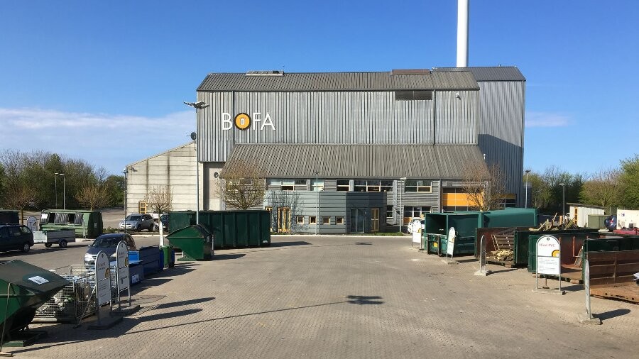 BOFAs genbrugspladser er et eldorado for rotter