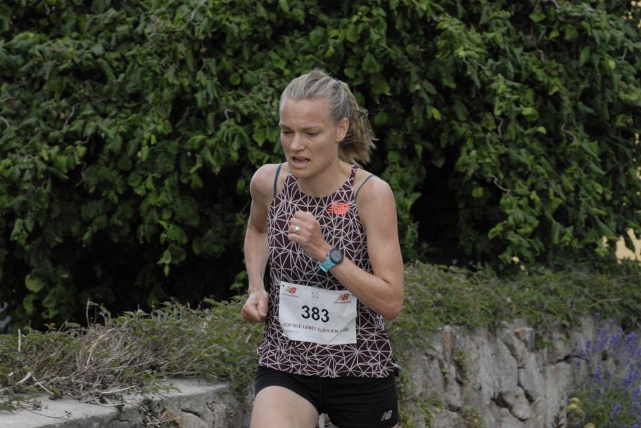 Anna Holm vinder 10 km i Trelleborg