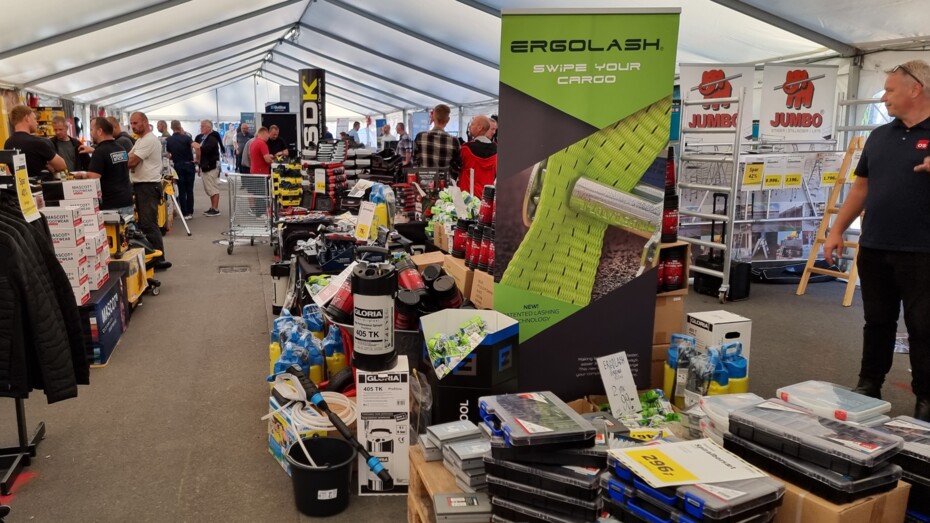 Bygma samler h�ndv�rkere til messe i R�nne