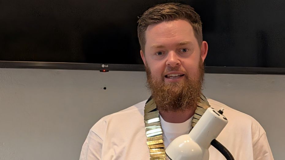 38-�rig bliver yngste pr�sident i Nex� Rotary