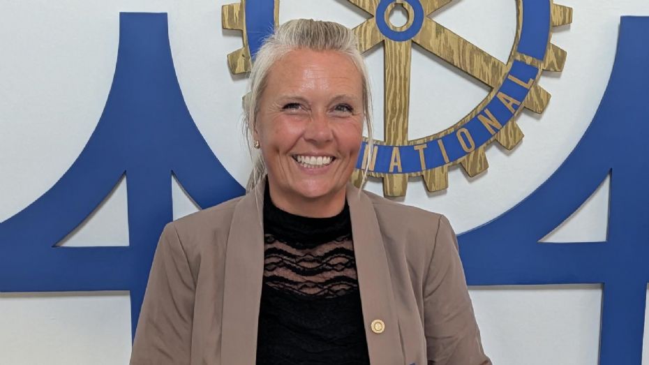Camilla Mikkelsen h�dret af Nex� Rotary