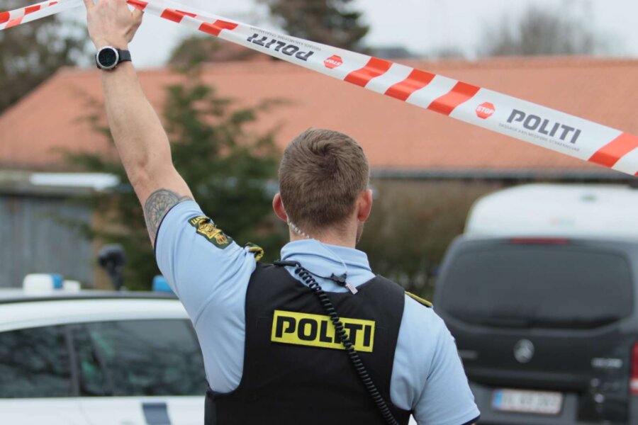 F�rre narkotikasager hos Bornholms Politi
