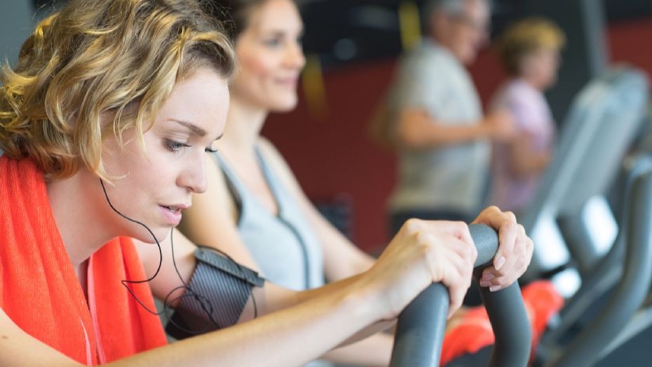 Fitness er blevet en folkesport