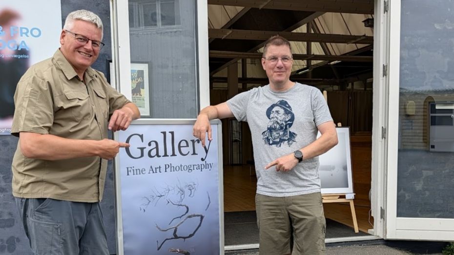 Nyt galleri for kunstfotografi �bner i Nex�