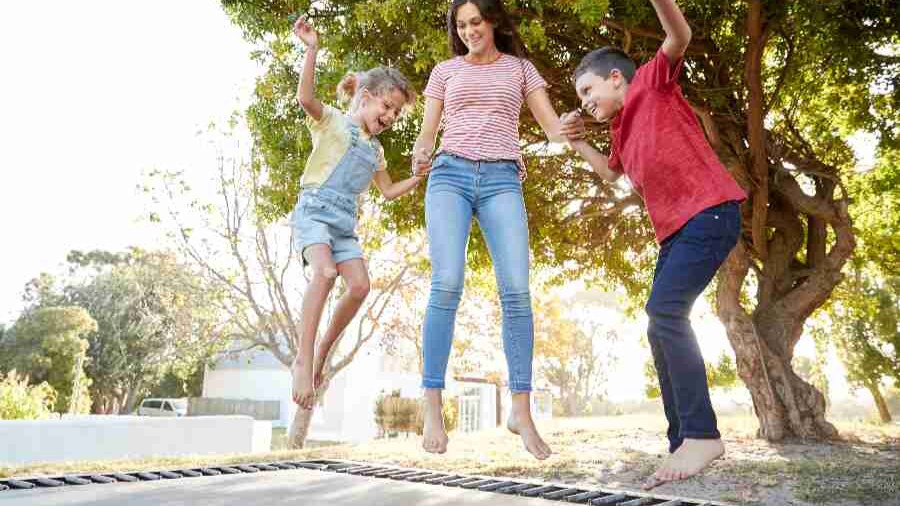 Et sikkerhedstjek kan forebygge trampolinskader